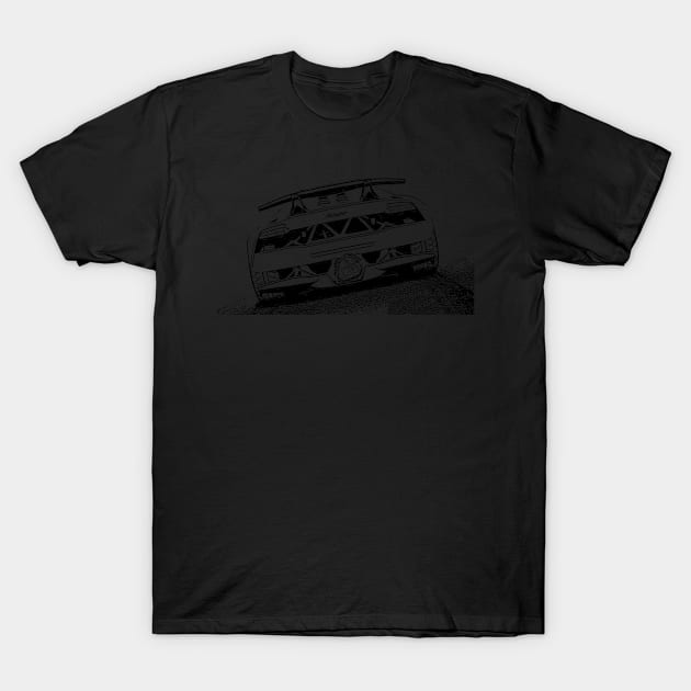 Sesto Elemento Wireframe T-Shirt by SynchroDesign